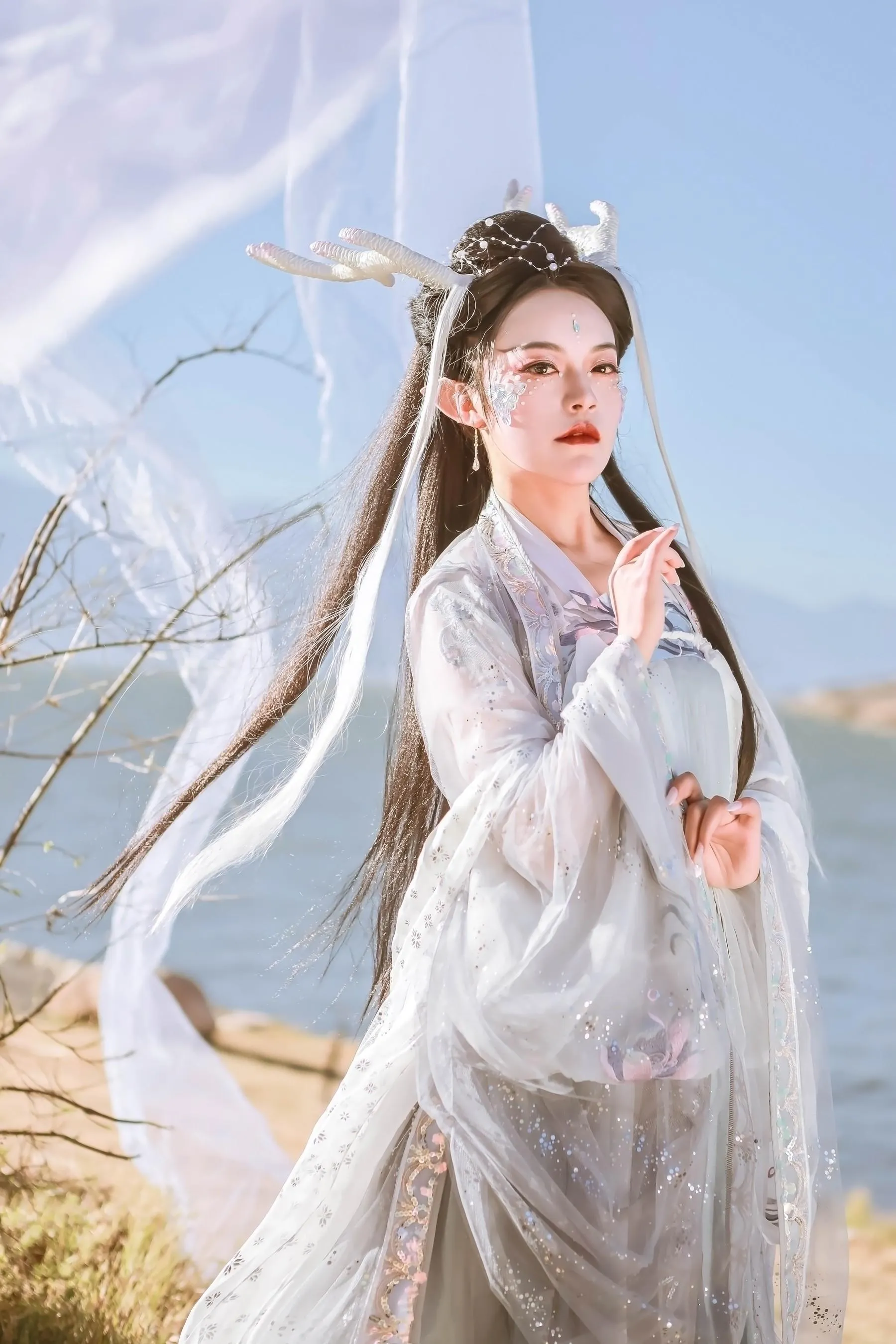 [YITUYU艺图语]2022.02.18 龙女祠 七夏 [43P]插图7